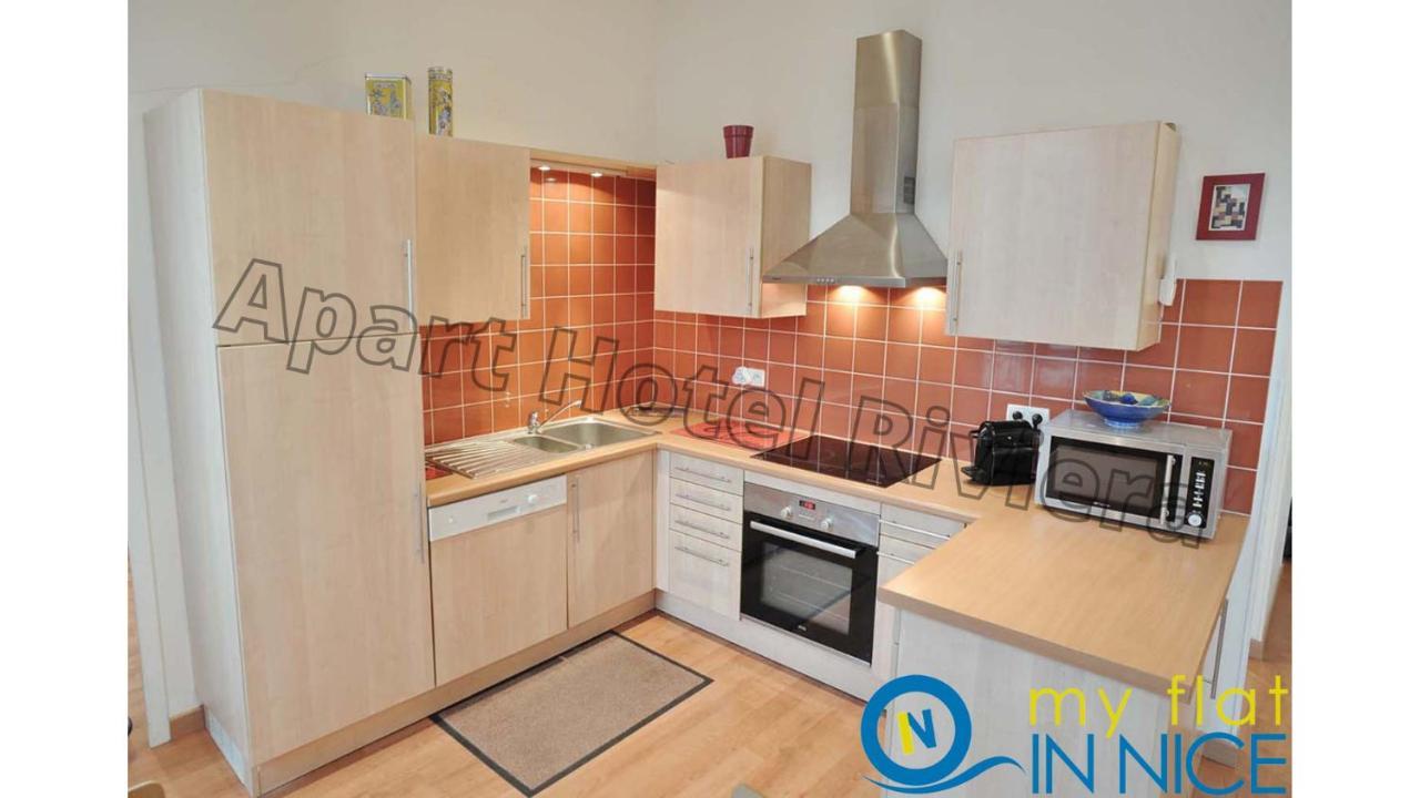 Aparthotel Riviera - Liberte 1 - Grimaldi Promenade Des Anglais 5Mn - Superieur 2 Chambres Ac - Emplacement Exceptionnel Nice Dış mekan fotoğraf