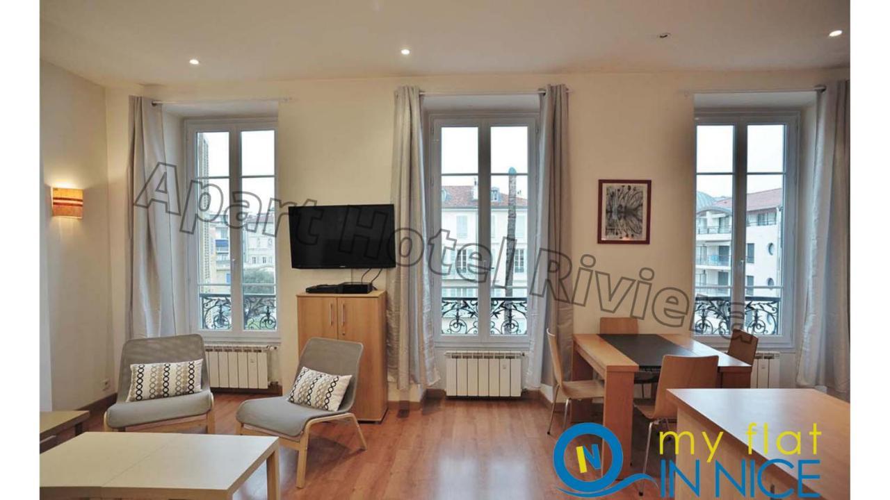 Aparthotel Riviera - Liberte 1 - Grimaldi Promenade Des Anglais 5Mn - Superieur 2 Chambres Ac - Emplacement Exceptionnel Nice Dış mekan fotoğraf