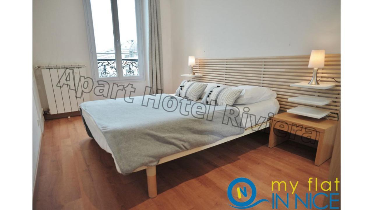 Aparthotel Riviera - Liberte 1 - Grimaldi Promenade Des Anglais 5Mn - Superieur 2 Chambres Ac - Emplacement Exceptionnel Nice Dış mekan fotoğraf