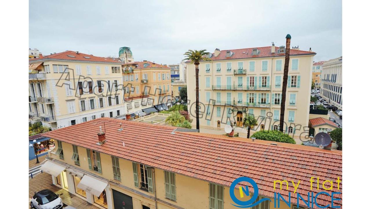 Aparthotel Riviera - Liberte 1 - Grimaldi Promenade Des Anglais 5Mn - Superieur 2 Chambres Ac - Emplacement Exceptionnel Nice Dış mekan fotoğraf